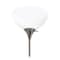 Simple Designs Brushed Nickel Floor Lamp with Reading Light LF2000-BSN - alternate 4
